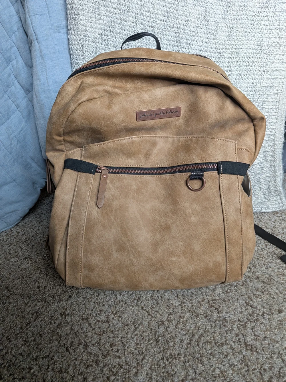 Petunia Pickle Bottom 2-in-1 Provisions Breast Pump & Diaper Bag Backpack